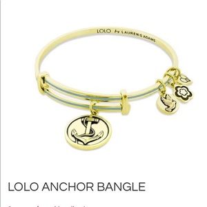 LOLO by Lauren Adams Anchor Bangle